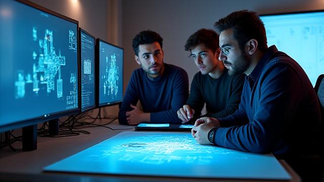 Team collaborating in Scottsdale, AZ