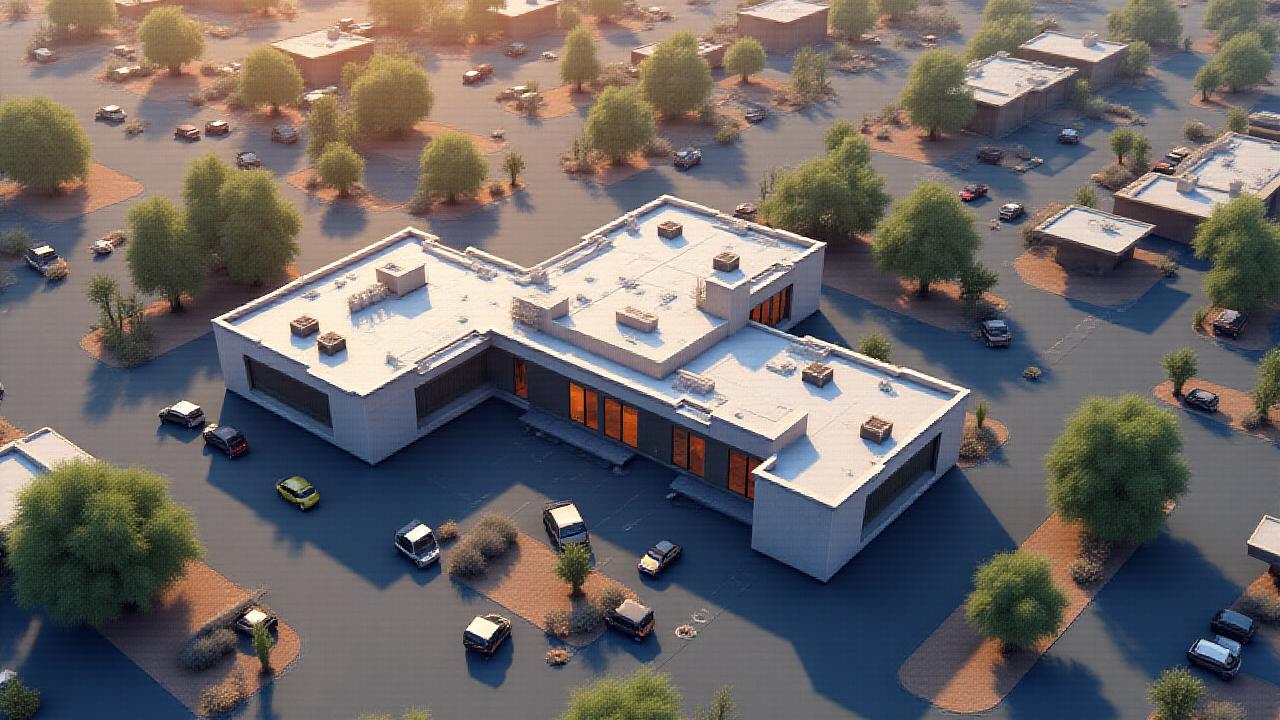 Map showing Nomad Game Labs location at 7890 Horizon Drive, Scottsdale, Arizona.