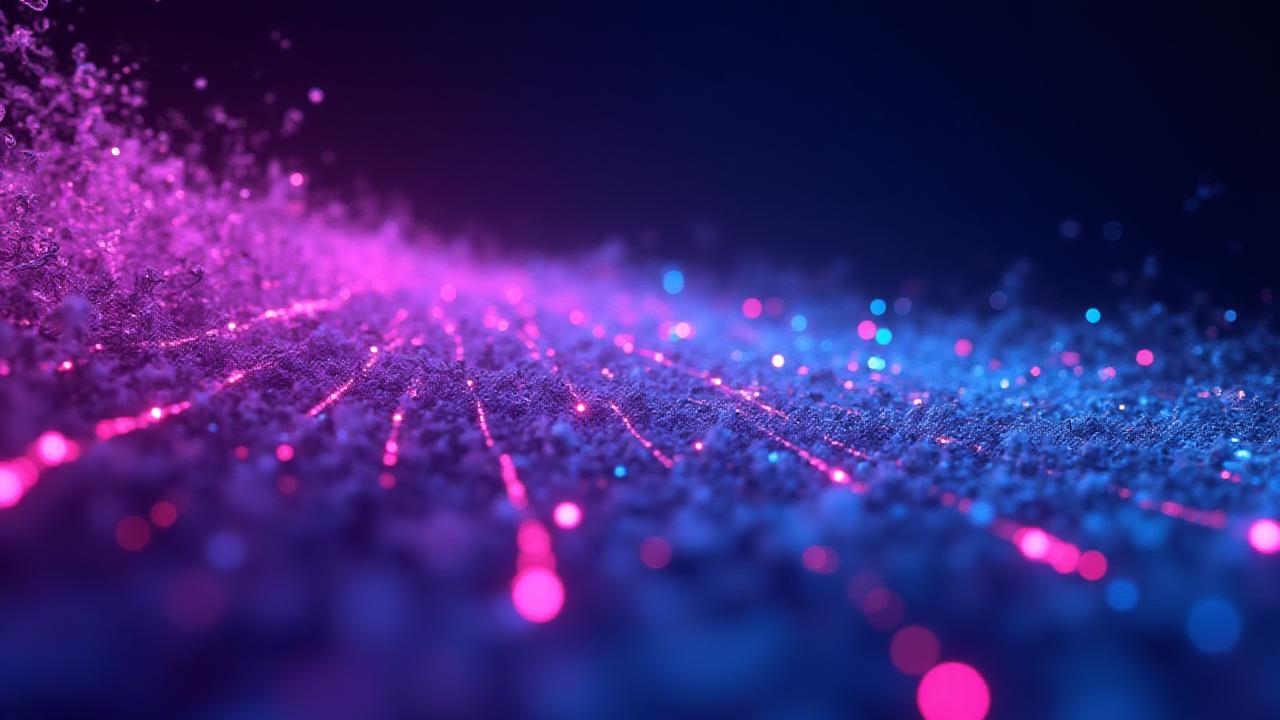 Abstract visual representing a tangled knot of wires untangling into a clear, illuminated roadmap, symbolizing order from chaos in game development.