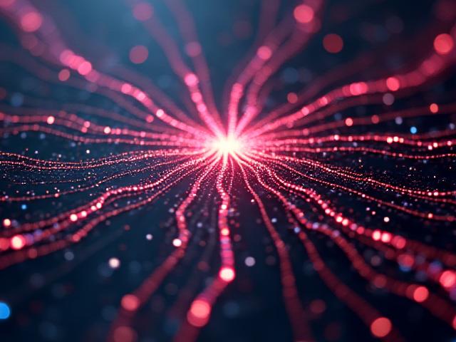 Abstract AI brain network with glowing nodes connecting to game assets